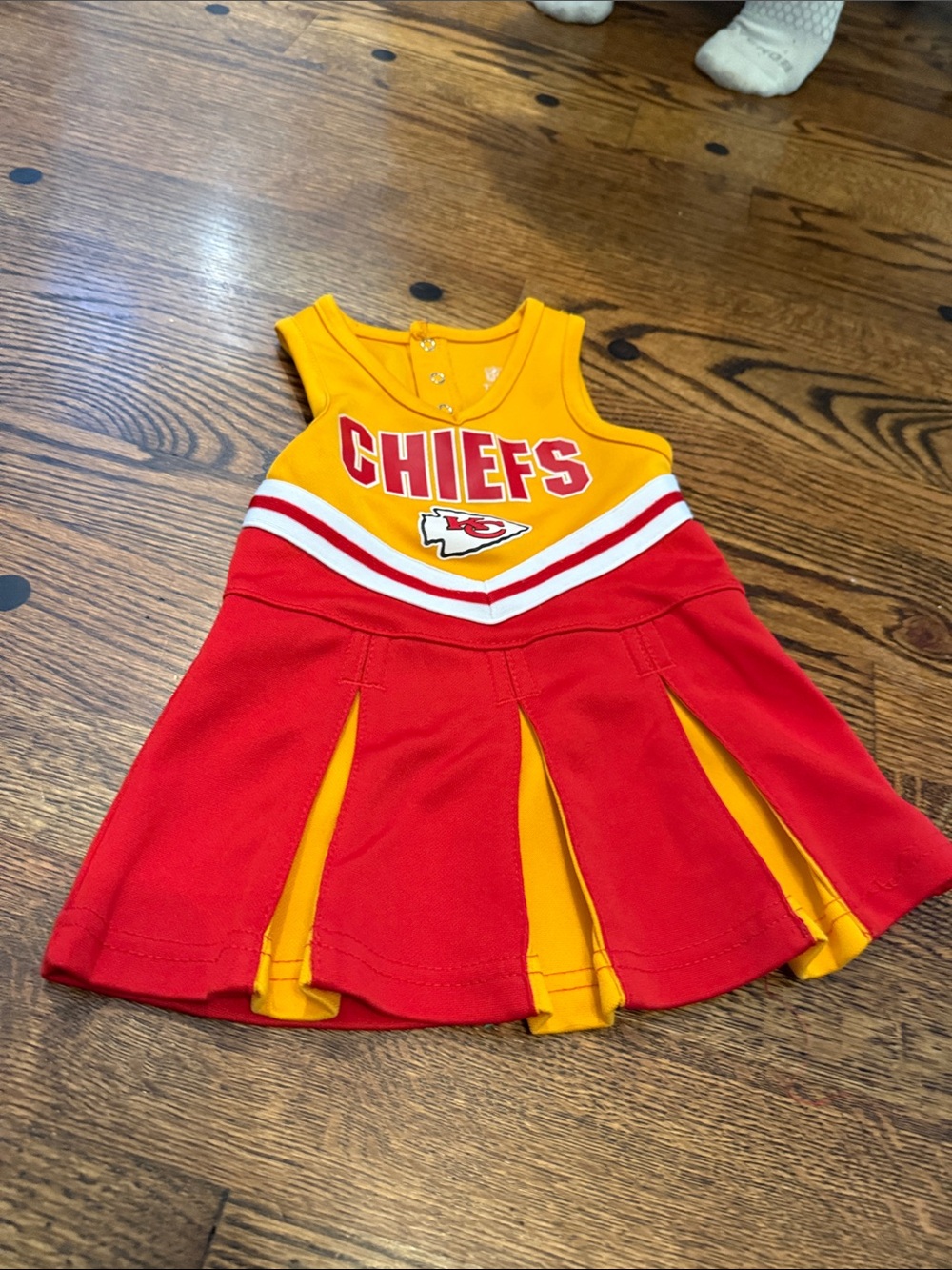 Chiefs NFL Yellow Kids Bottoms Team Apparel